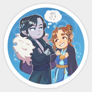 Moshang sharing “heat” Sticker